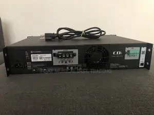 Original Crown CDi 1000 Power Amplifier – Excellen Condition