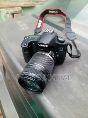 Canon EOS 60D Camera