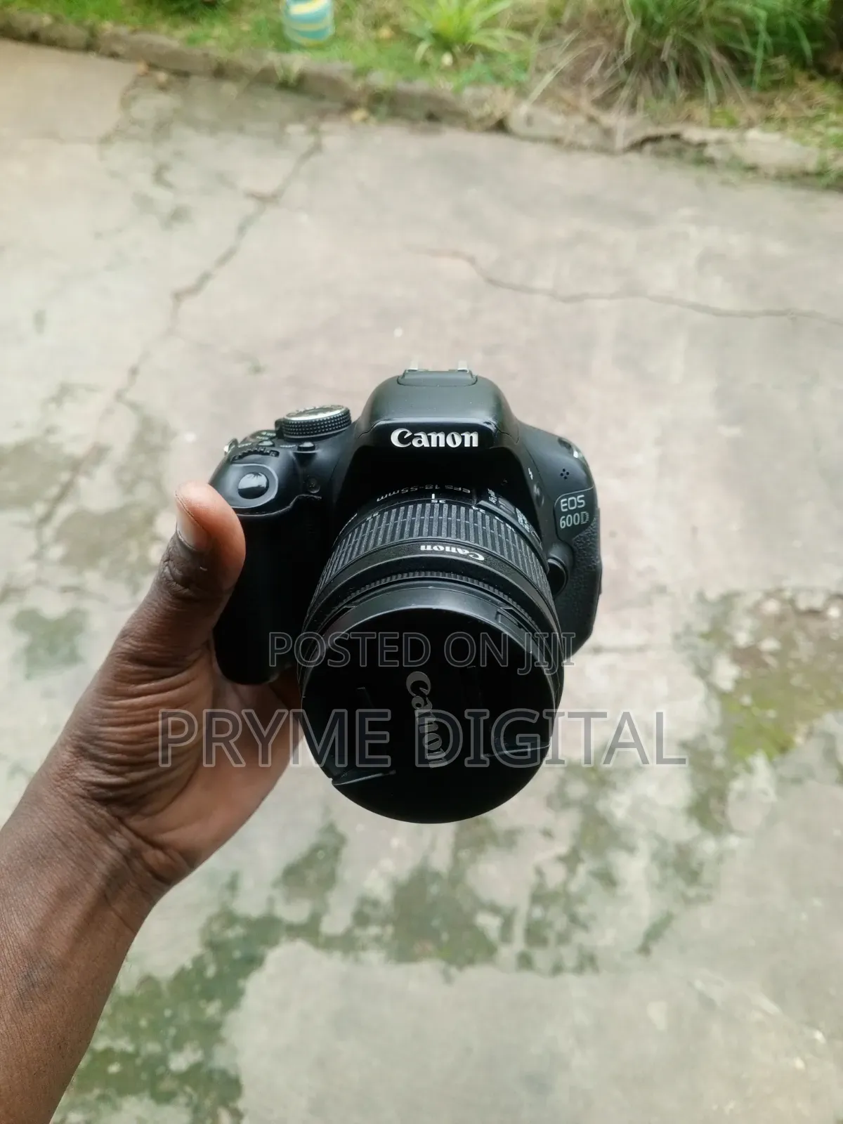 Canon Eos 600d
