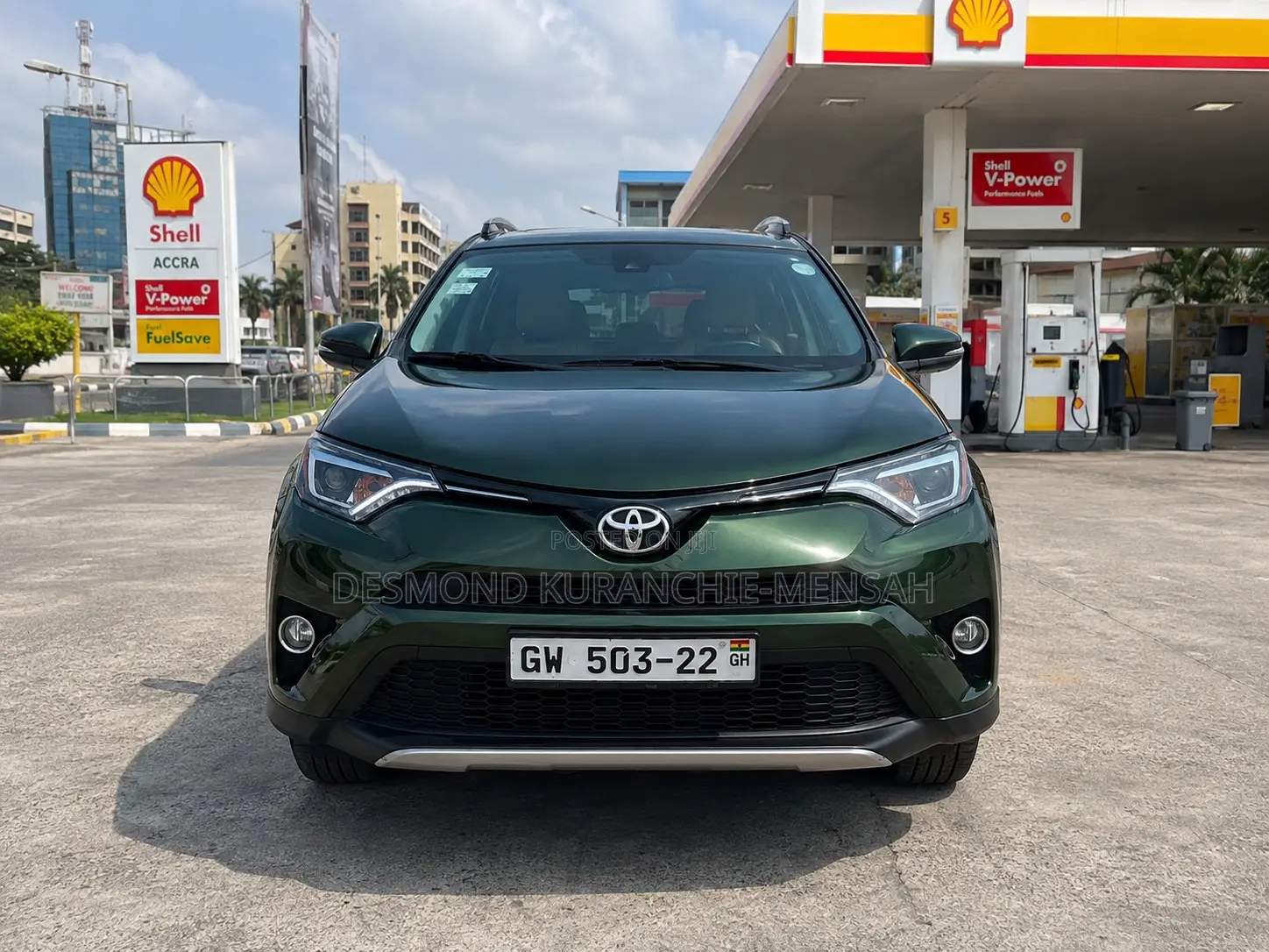 Toyota RAV4 LE 4dr SUV (2.5L 4cyl 6A) 2015 Green