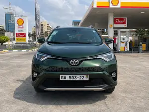 Toyota RAV4 LE 4dr SUV (2.5L 4cyl 6A) 2015 Green