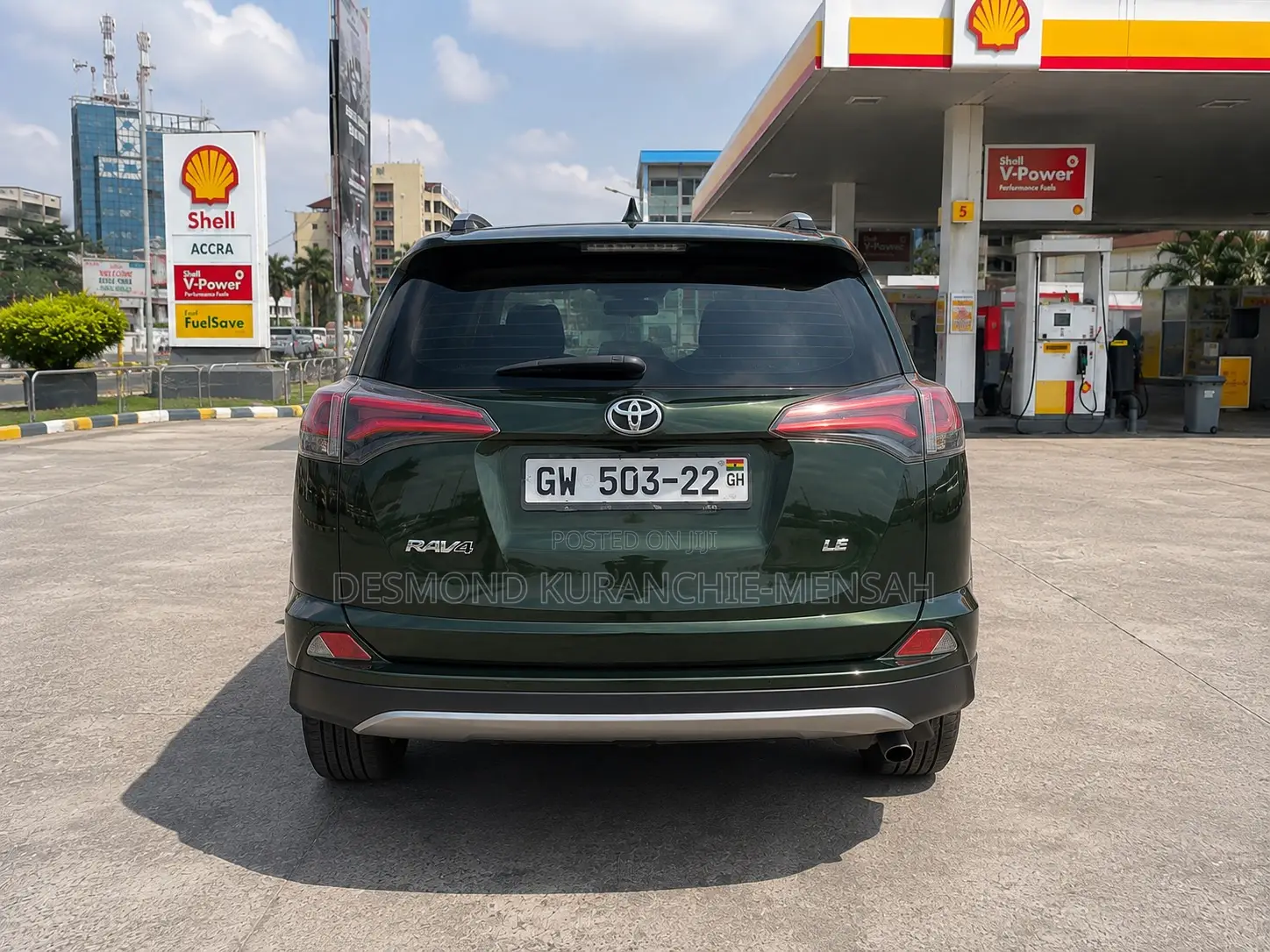 Toyota RAV4 LE 4dr SUV (2.5L 4cyl 6A) 2015 Green