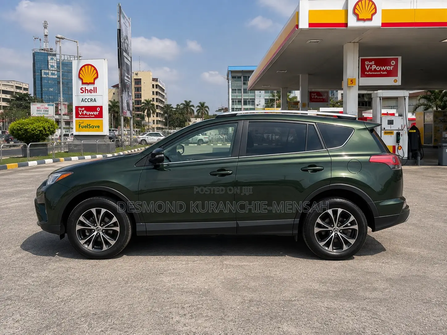 Toyota RAV4 LE 4dr SUV (2.5L 4cyl 6A) 2015 Green