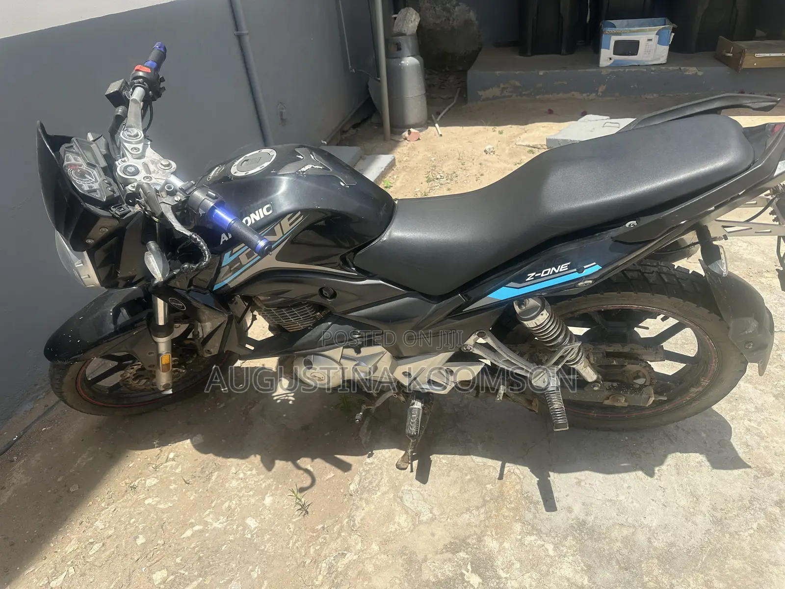 Apsonic 170 Zone One 2025 Black