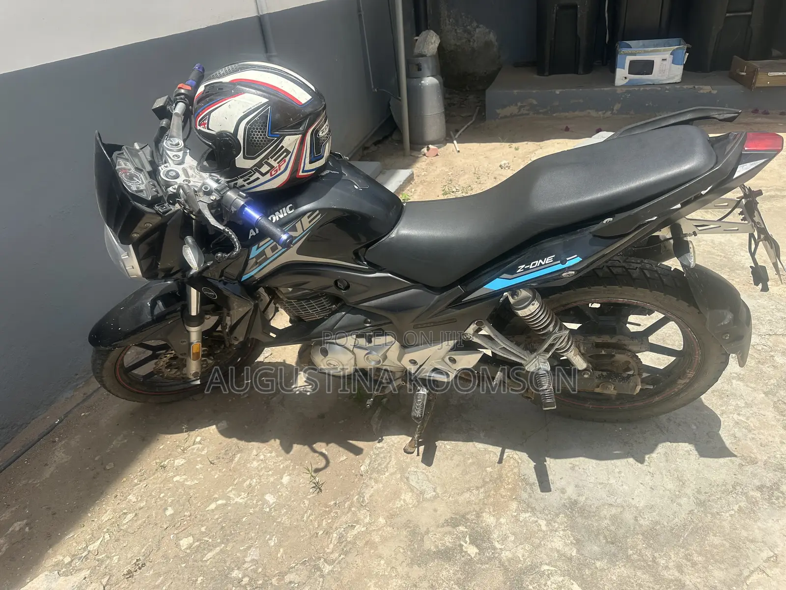 Apsonic 170 Zone One 2025 Black