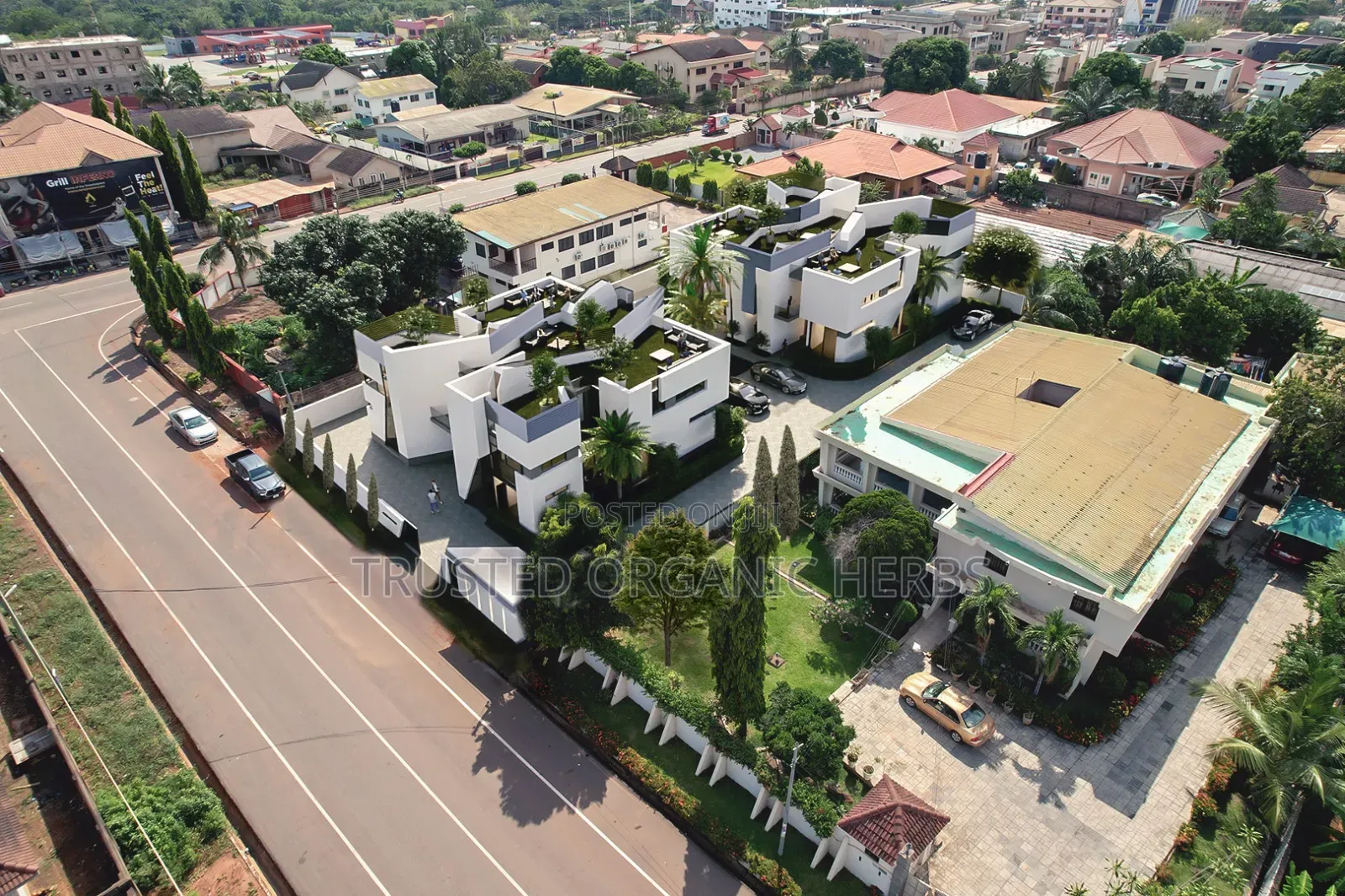 Furnished 4bdrm House in Prime Estate Deals, Airport Residential Area