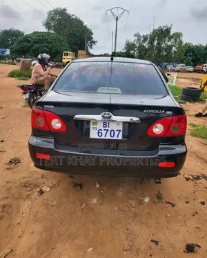 Toyota Corolla 2006 Blue