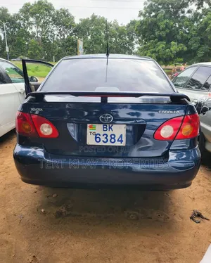 Toyota Corolla 2006 Blue