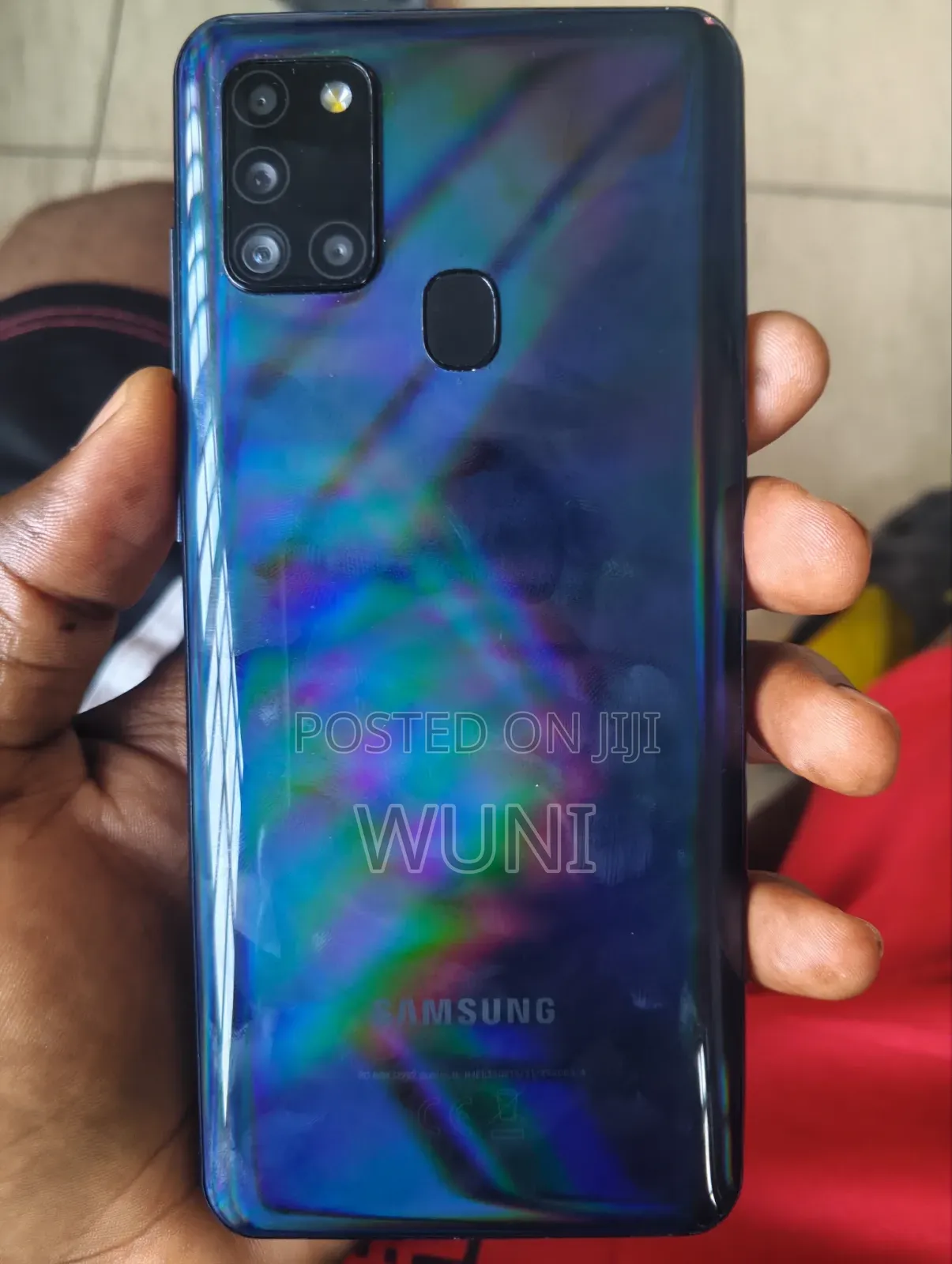 Samsung Galaxy A21s 64 GB Blue