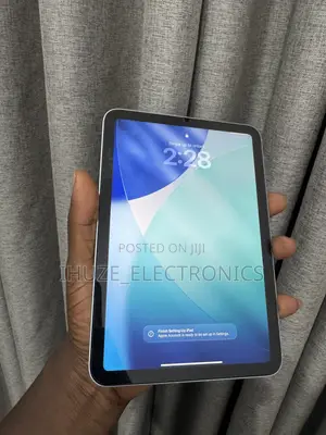 Apple iPad mini Wi-Fi + Cellular 128 GB Blue