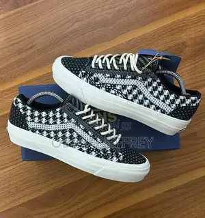 Original Vans Premium Old School Black/White