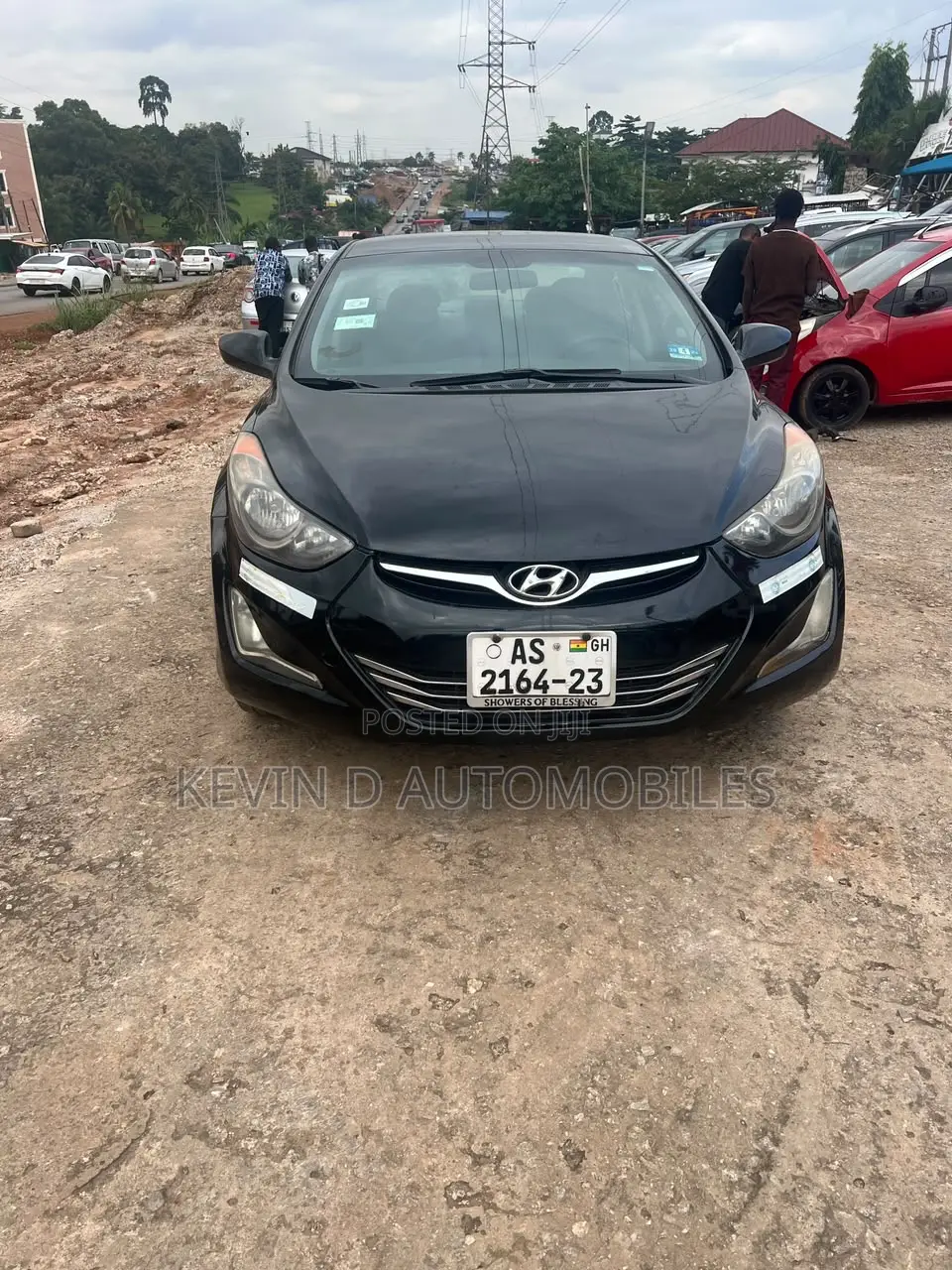 Hyundai Elantra GLS Sedan FWD (1.8L 4cyl 6M) 2013 Black