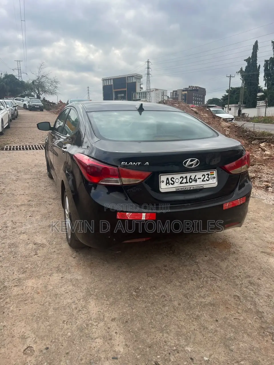Hyundai Elantra GLS Sedan FWD (1.8L 4cyl 6M) 2013 Black