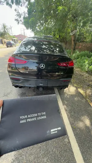 Mercedes-Benz GLE-Class AMG GLE 53 4MATIC 2022 Black