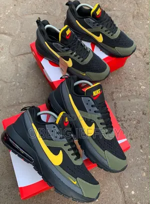 Original Nike Airmax Pulse Black/Yellow