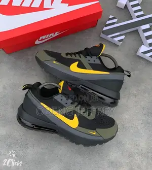 Original Nike Airmax Pulse Black/Yellow