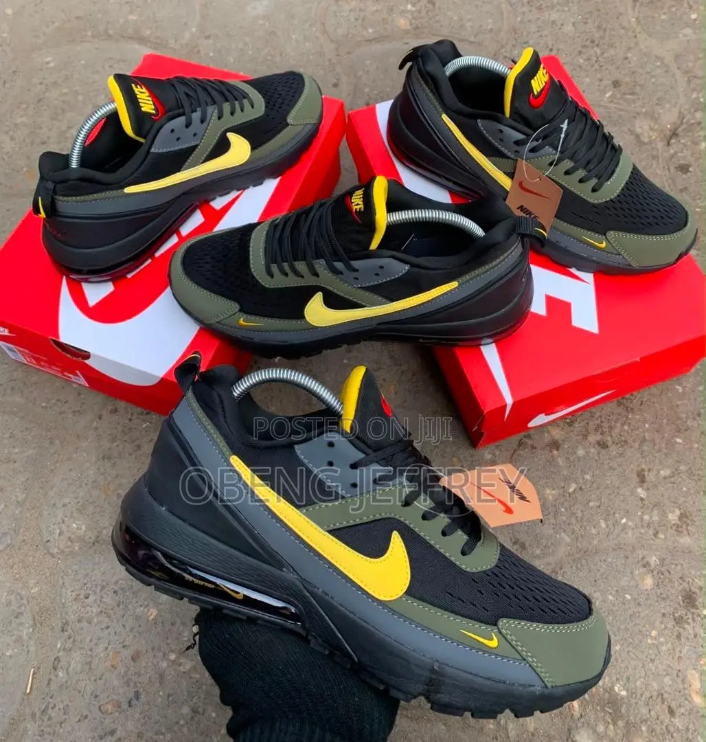 Original Nike Airmax Pulse Black/Yellow