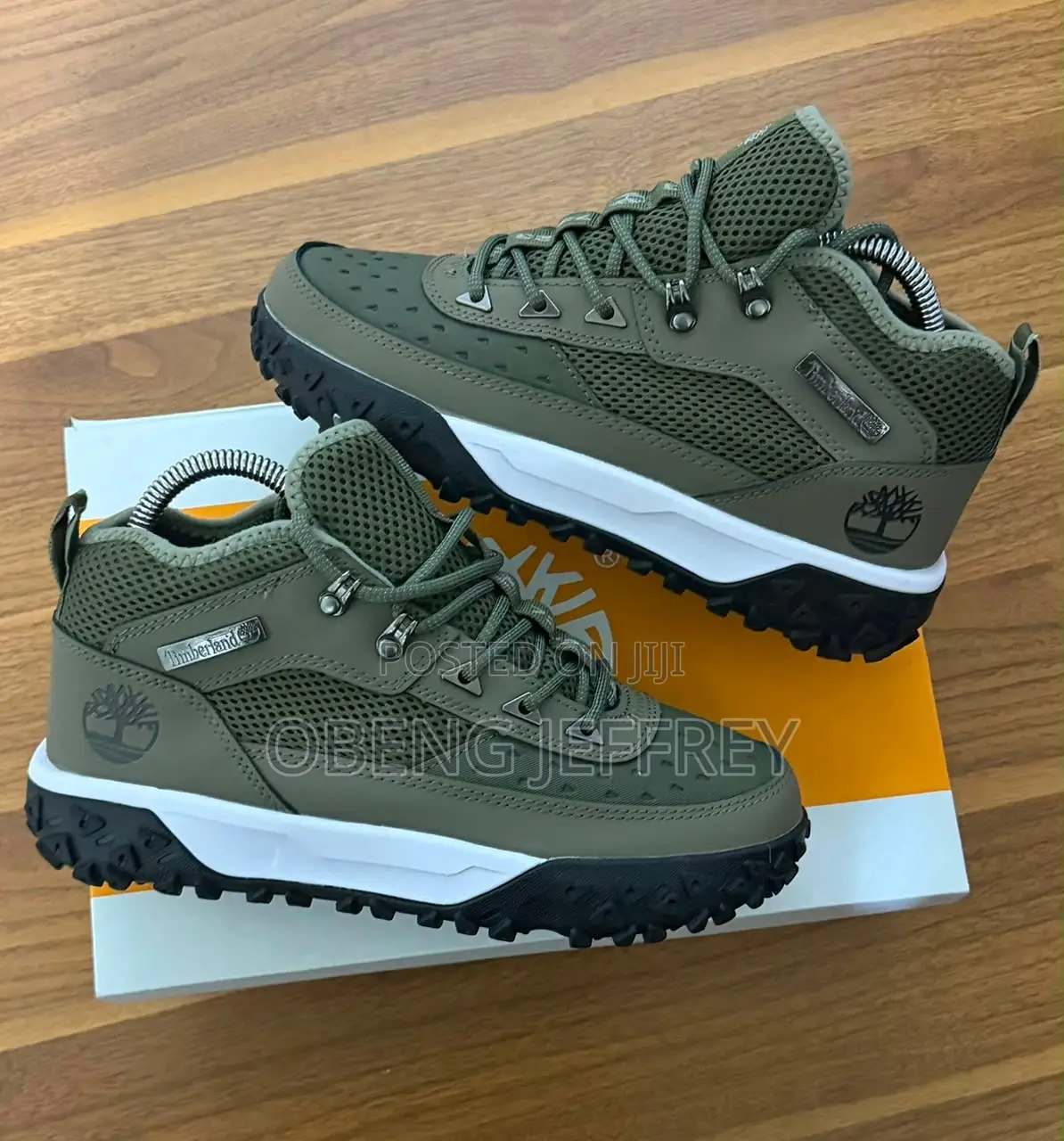 Original Timberland Motion6 Green Stride