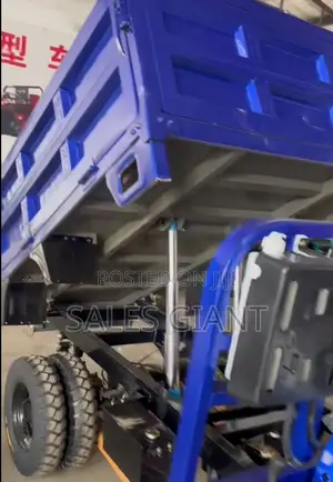 New Tricycle 2024 Blue