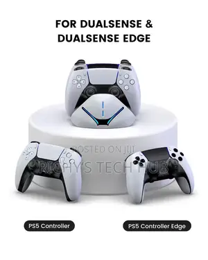 Drop Charging Station for PS5,Dual Fast Charger for 2 Controller Stand