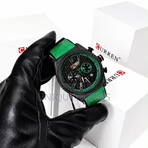 CURREN 8392 Men's Chronograph Watch