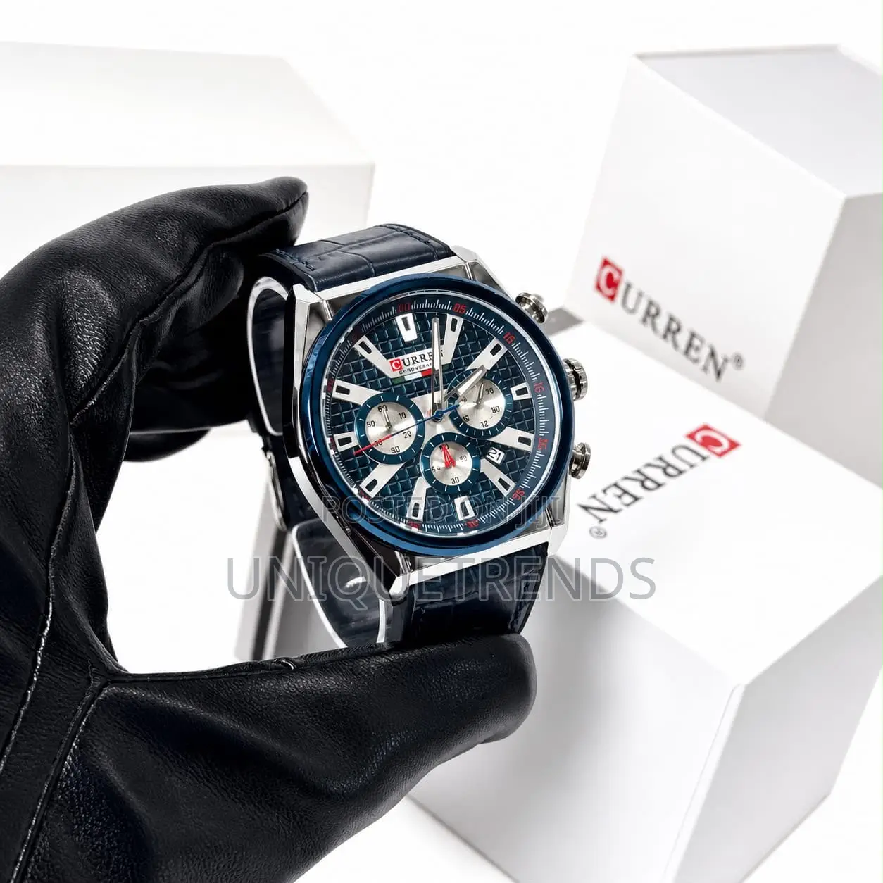 CURREN 8392 Men's Chronograph Watch