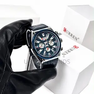 CURREN 8392 Men's Chronograph Watch