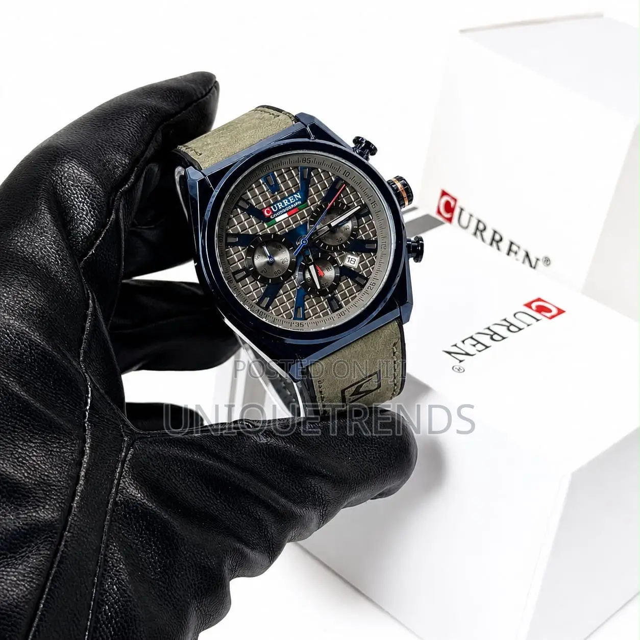 CURREN 8392 Men's Chronograph Watch