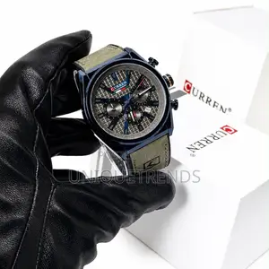 CURREN 8392 Men's Chronograph Watch