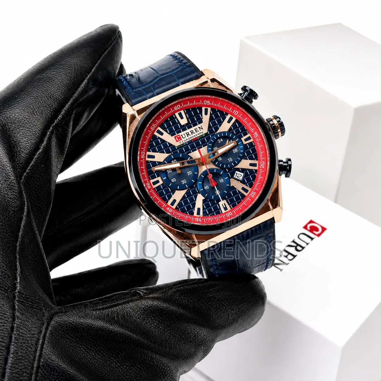 CURREN 8392 Men's Chronograph Watch