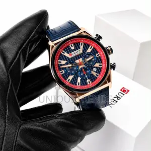 CURREN 8392 Men's Chronograph Watch