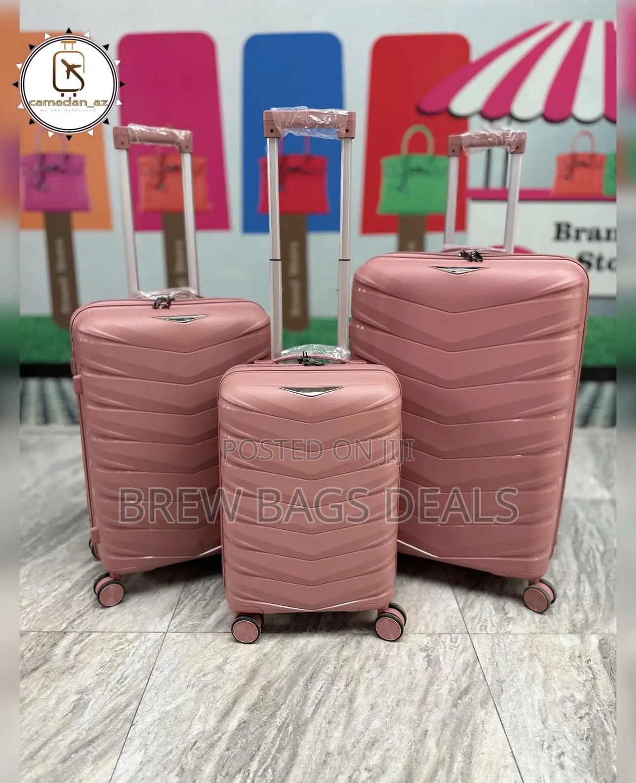 Premium Quality 3set Unbreakable Dual Zip Expansion Bag.