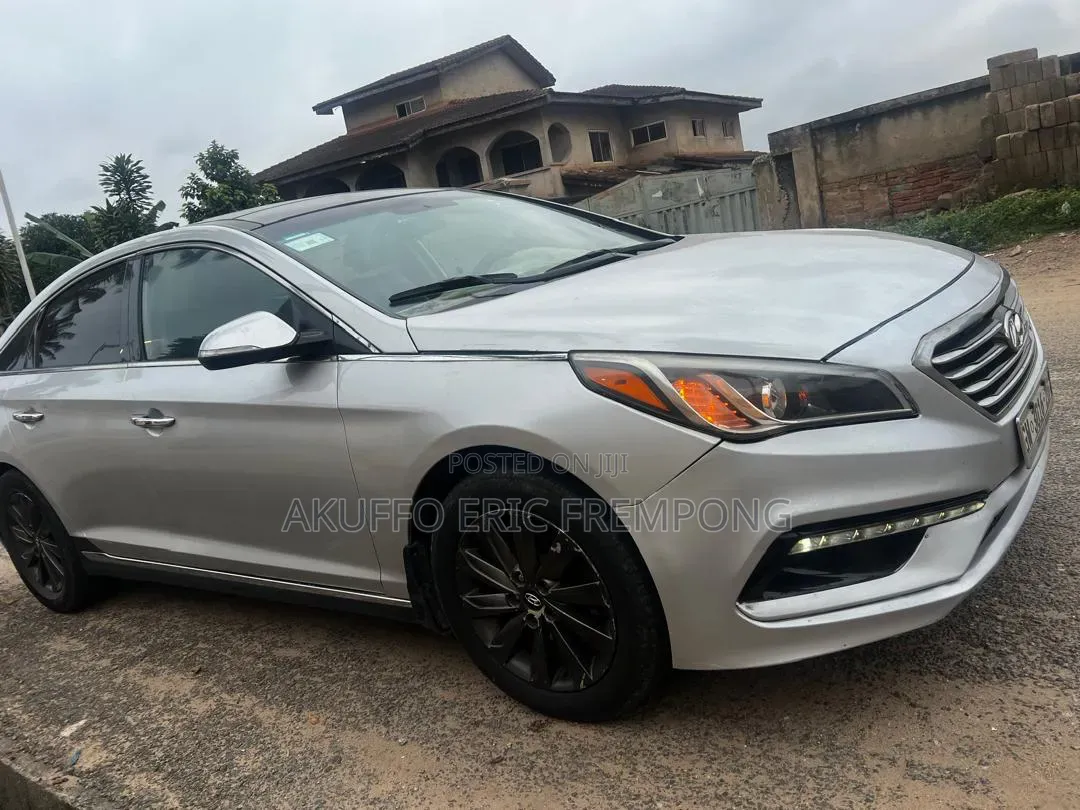 Hyundai Sonata 2025 Silver