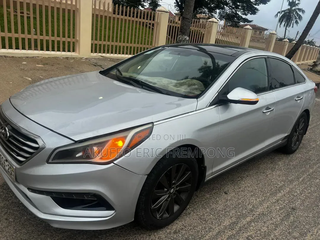 Hyundai Sonata 2025 Silver