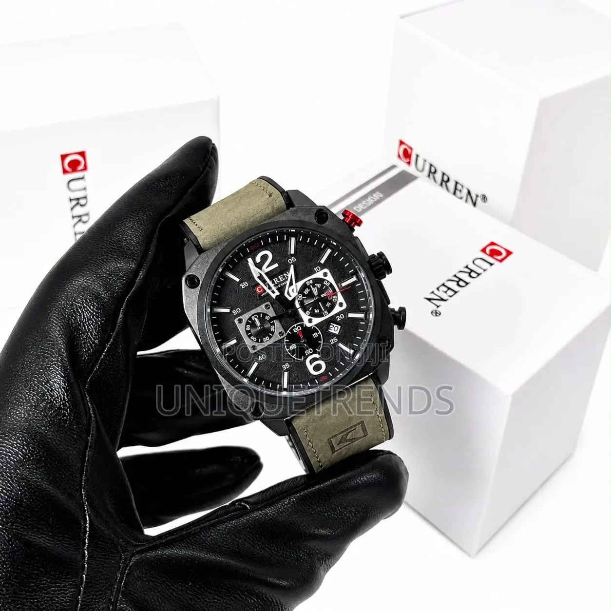 Curren 8398 Men's Chronograph Quartz Watch