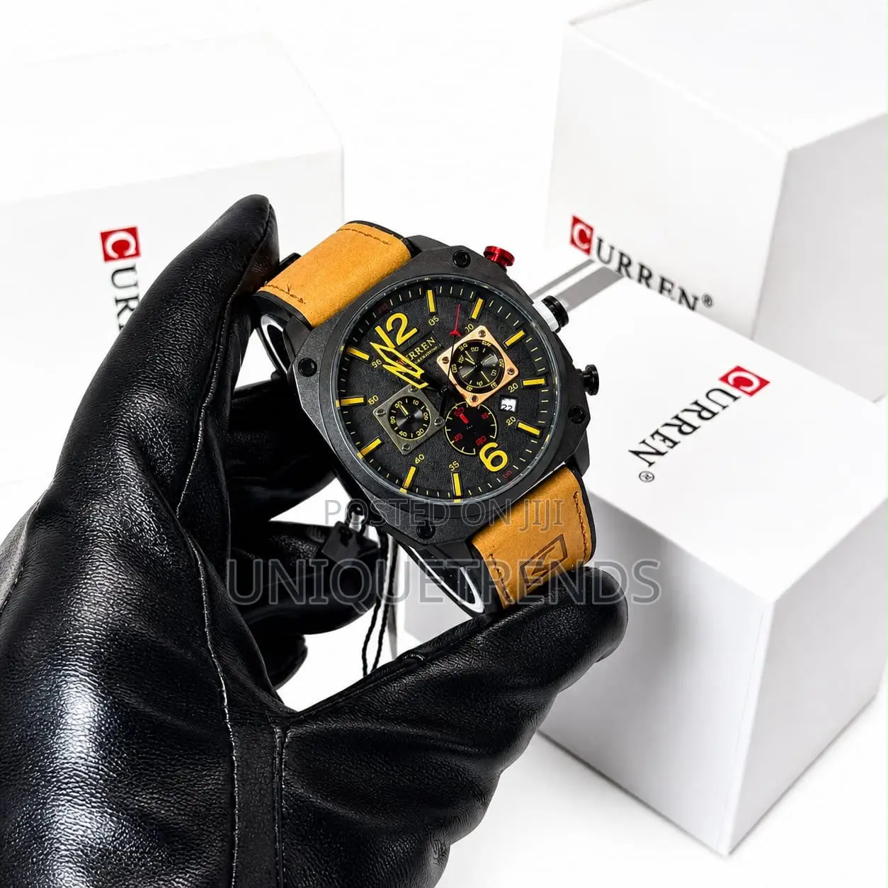 Curren 8398 Men's Chronograph Quartz Watch