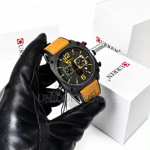 Curren 8398 Men's Chronograph Quartz Watch