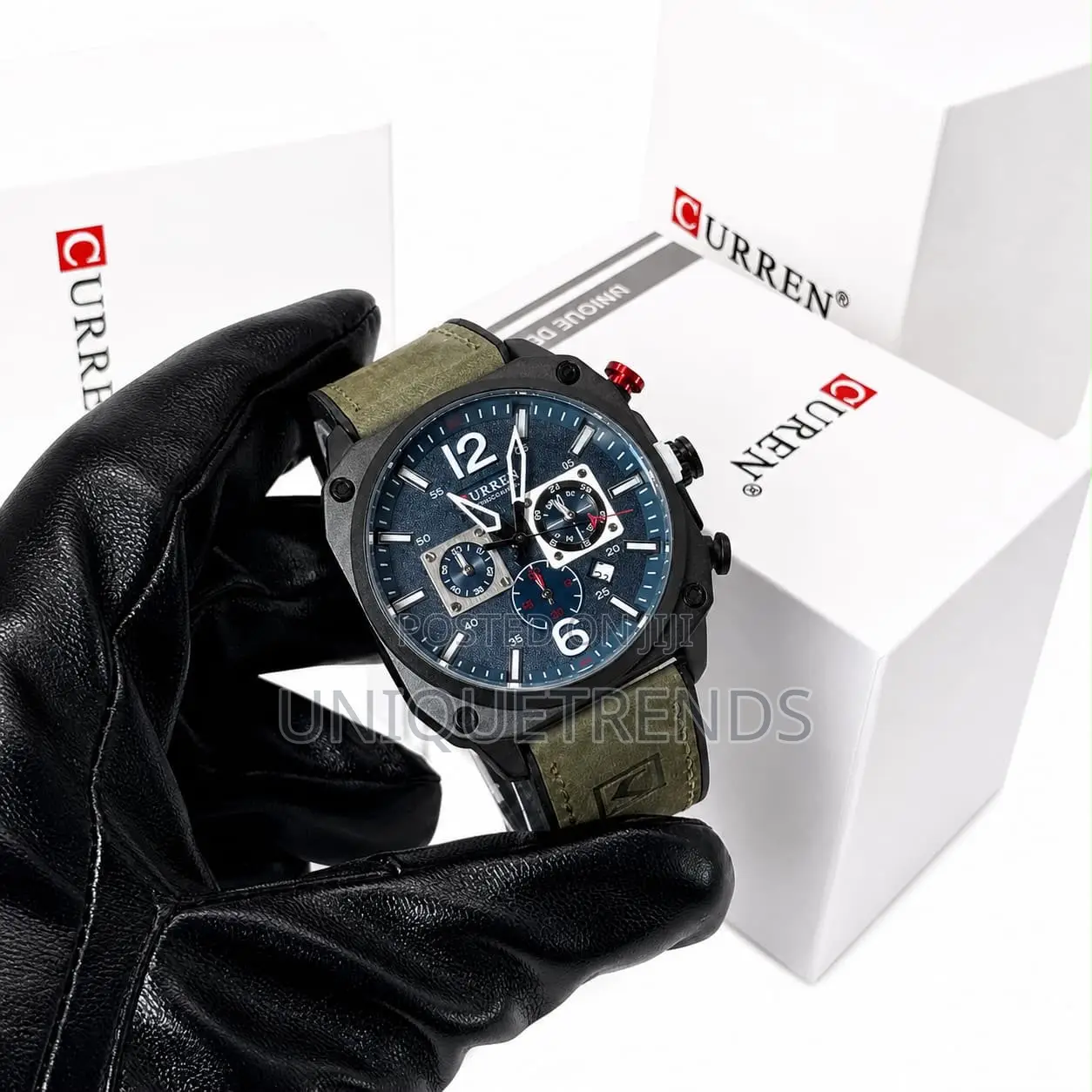 Curren 8398 Men's Chronograph Quartz Watch