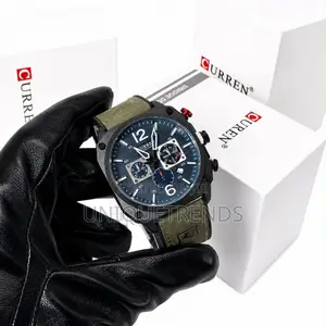 Curren 8398 Men's Chronograph Quartz Watch