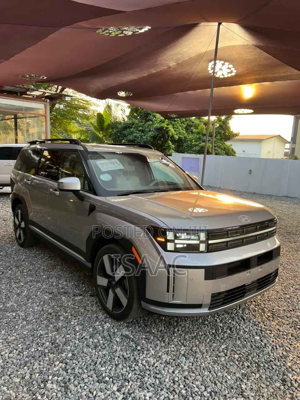 Hyundai Santa Fe Limited 2024 Gray