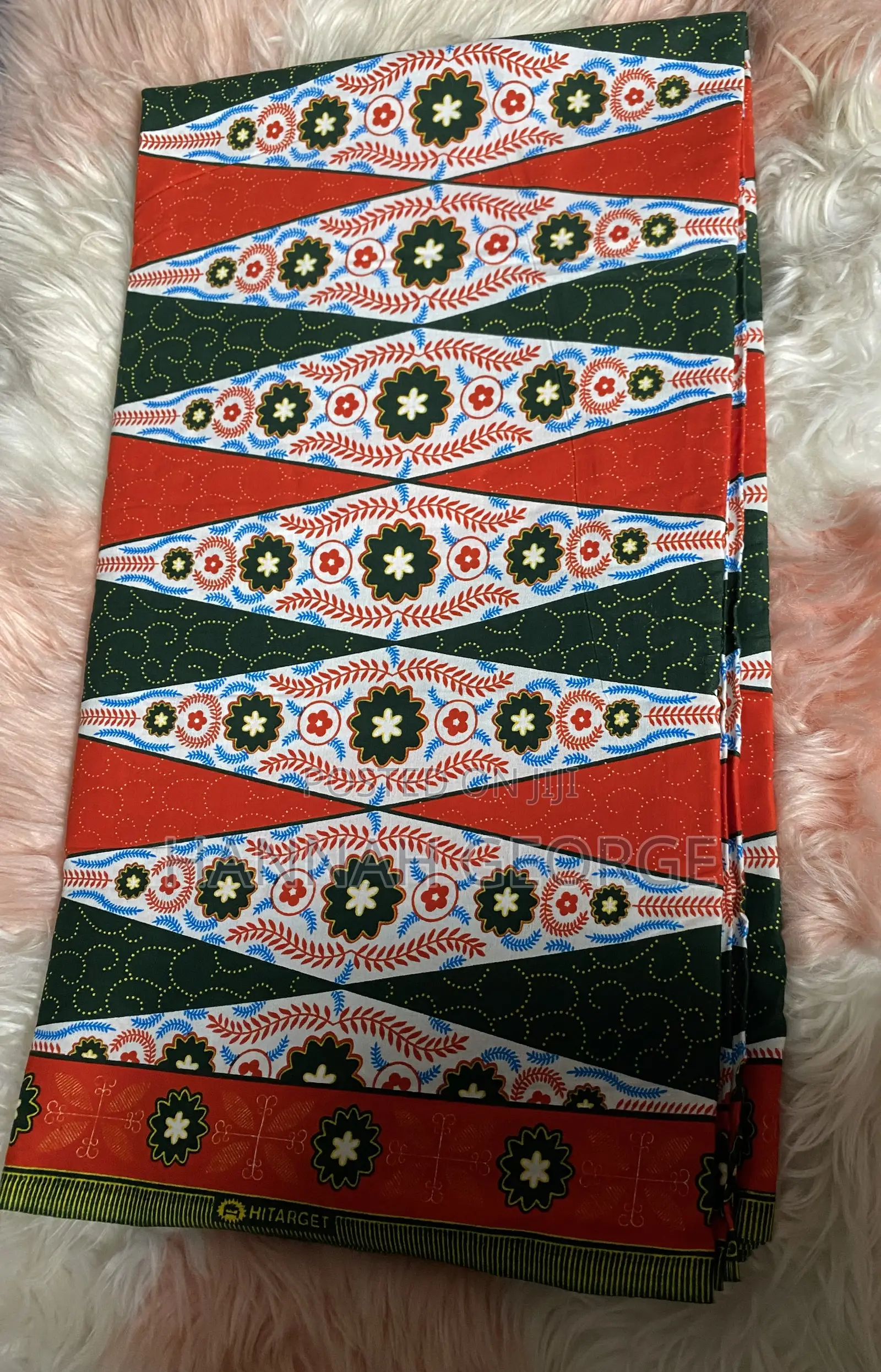 High Target Wax Print for Sale