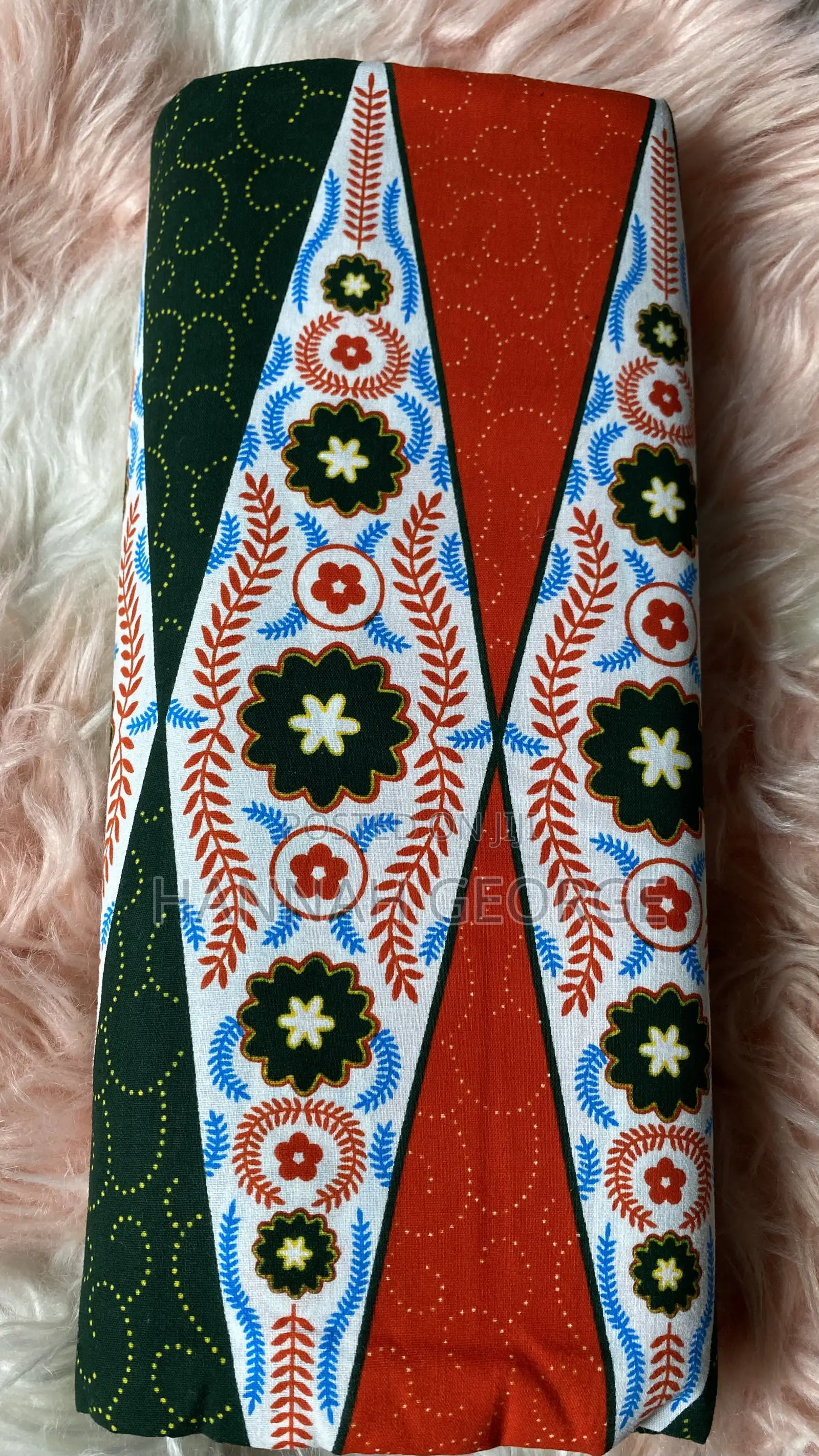 High Target Wax Print for Sale