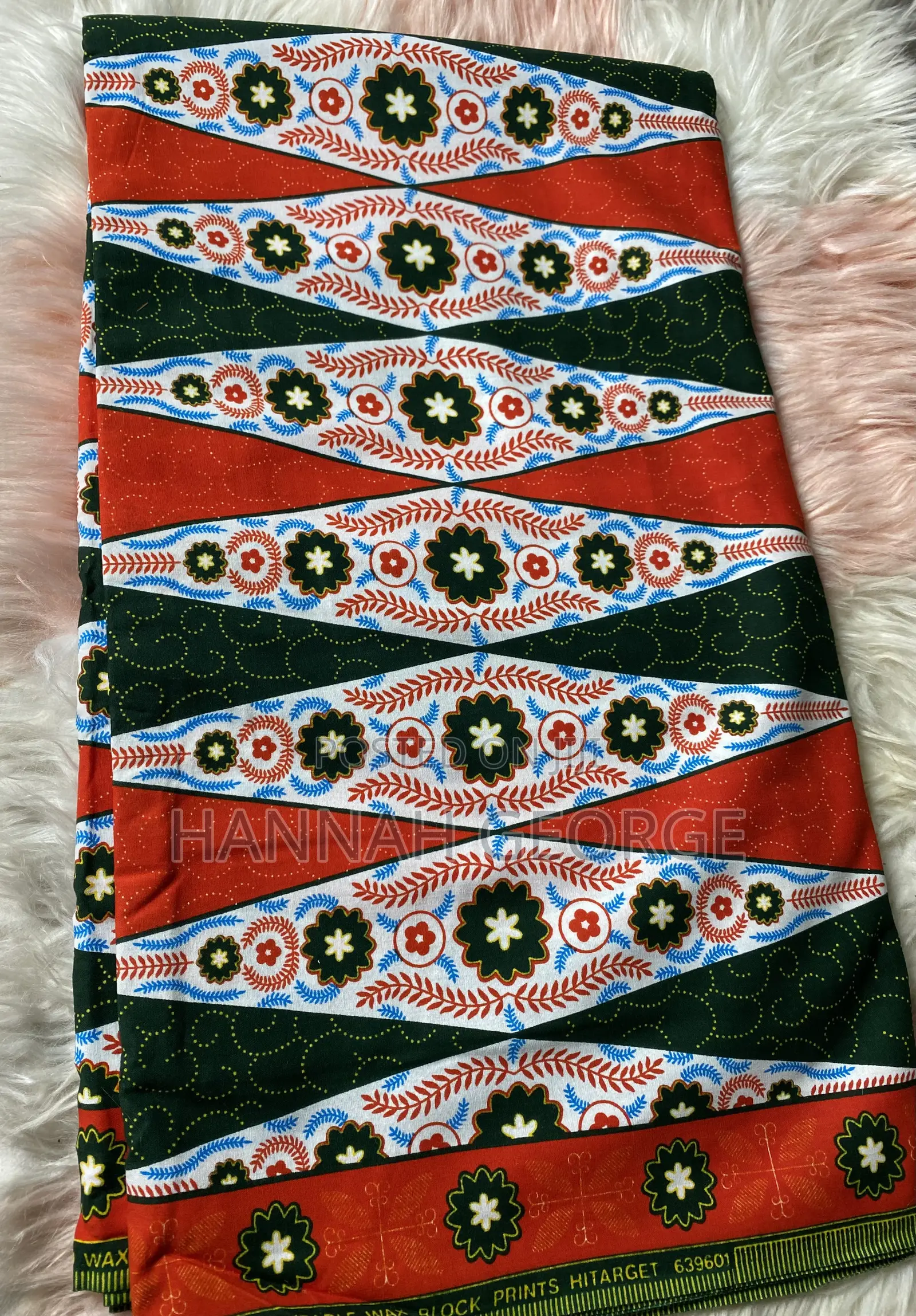 High Target Wax Print for Sale