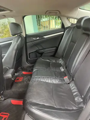 Honda Civic Touring 4dr Sedan (1.5L 4cyl) 2017 Black