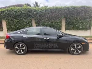 Honda Civic Touring 4dr Sedan (1.5L 4cyl) 2017 Black