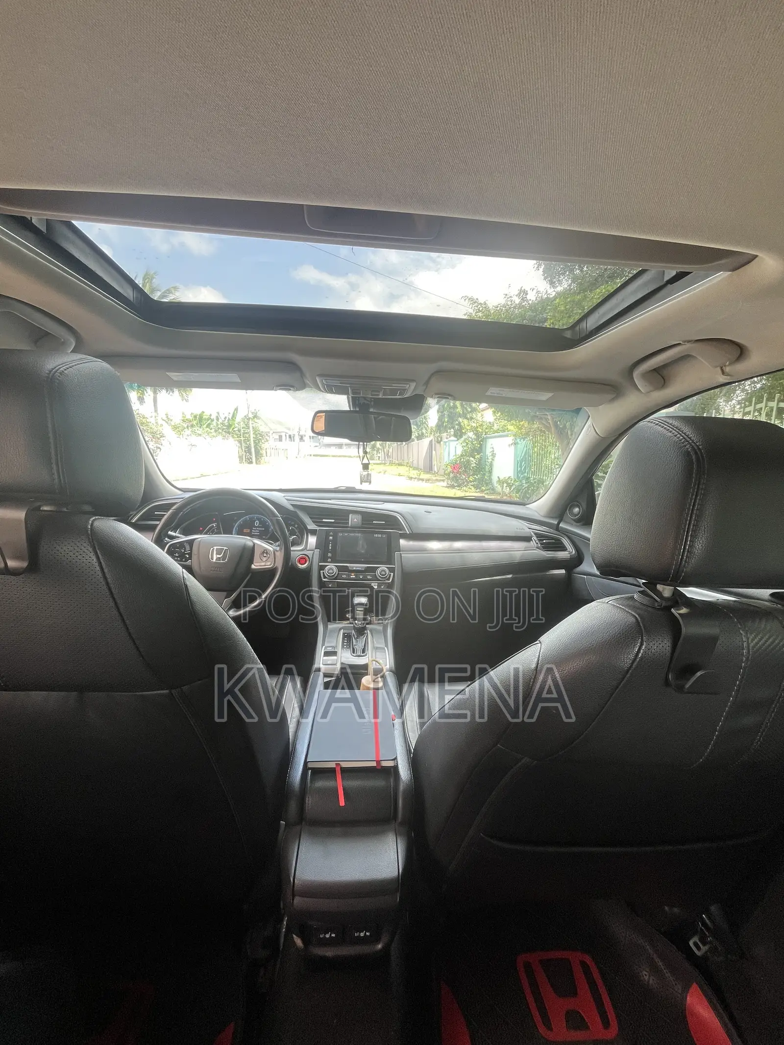 Honda Civic Touring 4dr Sedan (1.5L 4cyl) 2017 Black