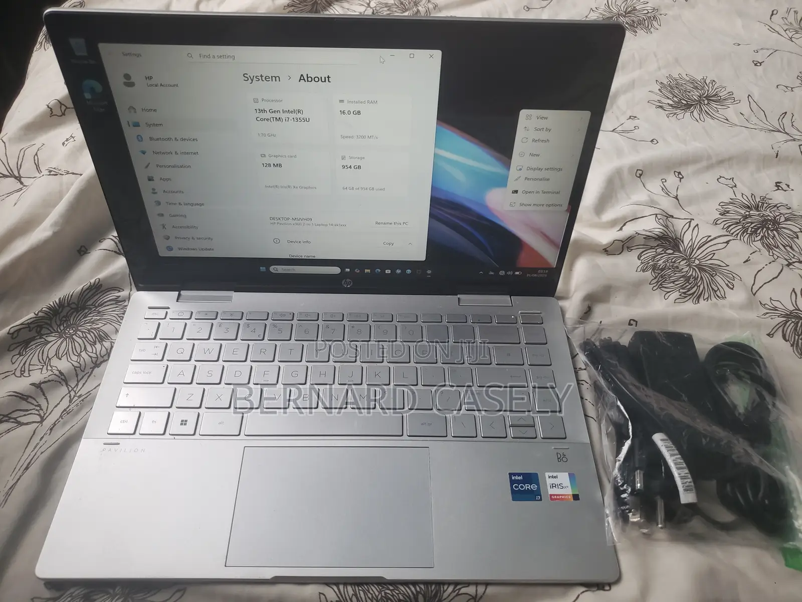 Laptop HP Pavilion x360 14 16GB Intel Core i7 SSD 1T