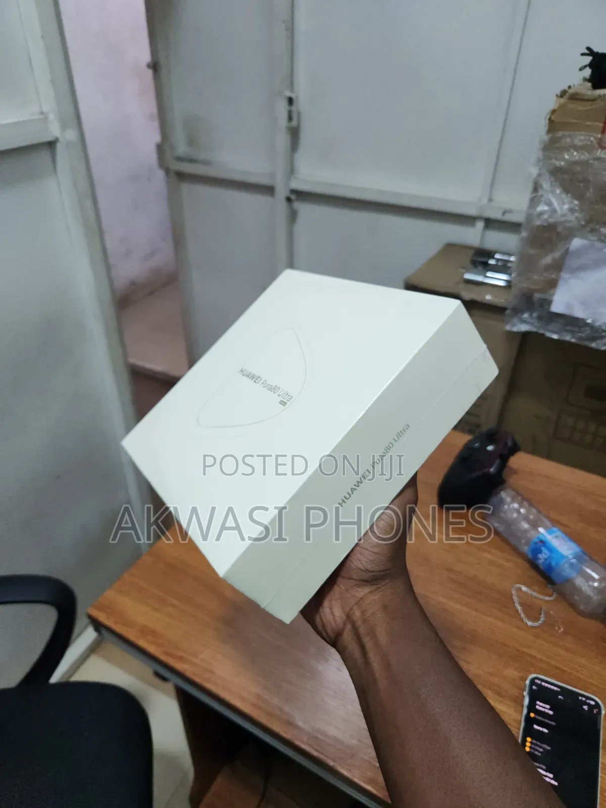 New Huawei Pura 80 Ultra 512 GB Black