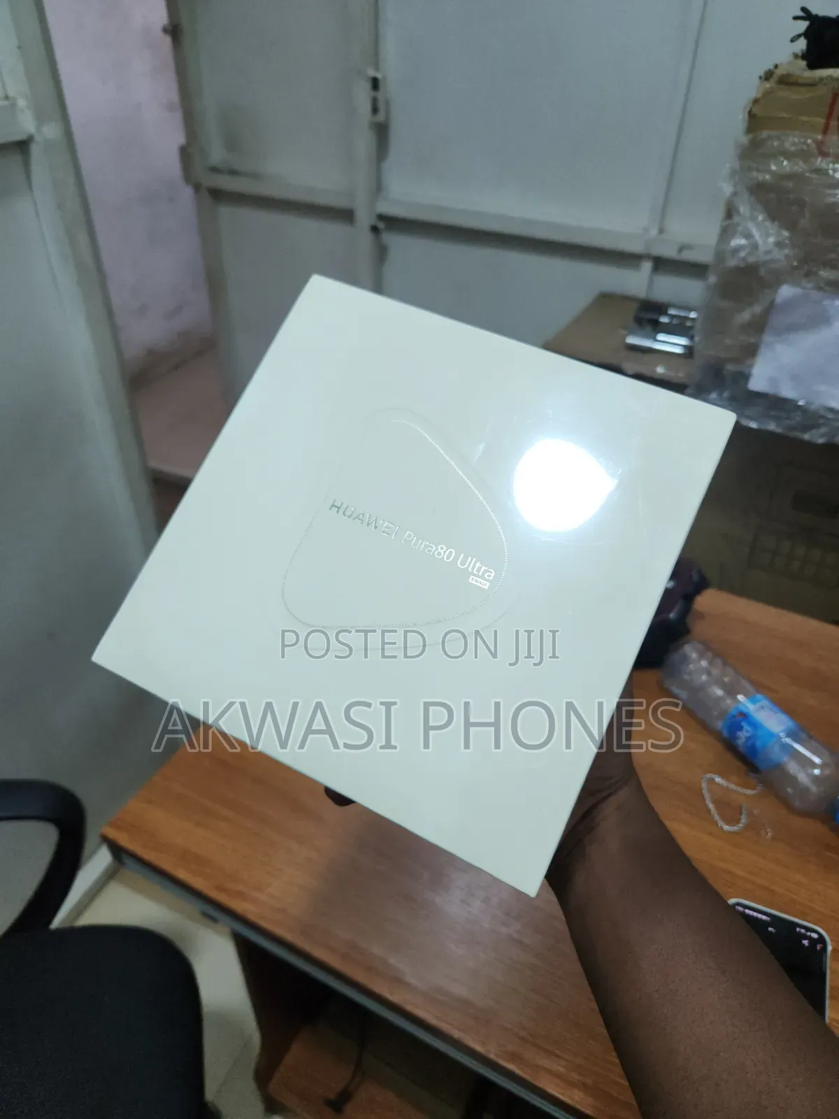 New Huawei Pura 80 Ultra 512 GB Black