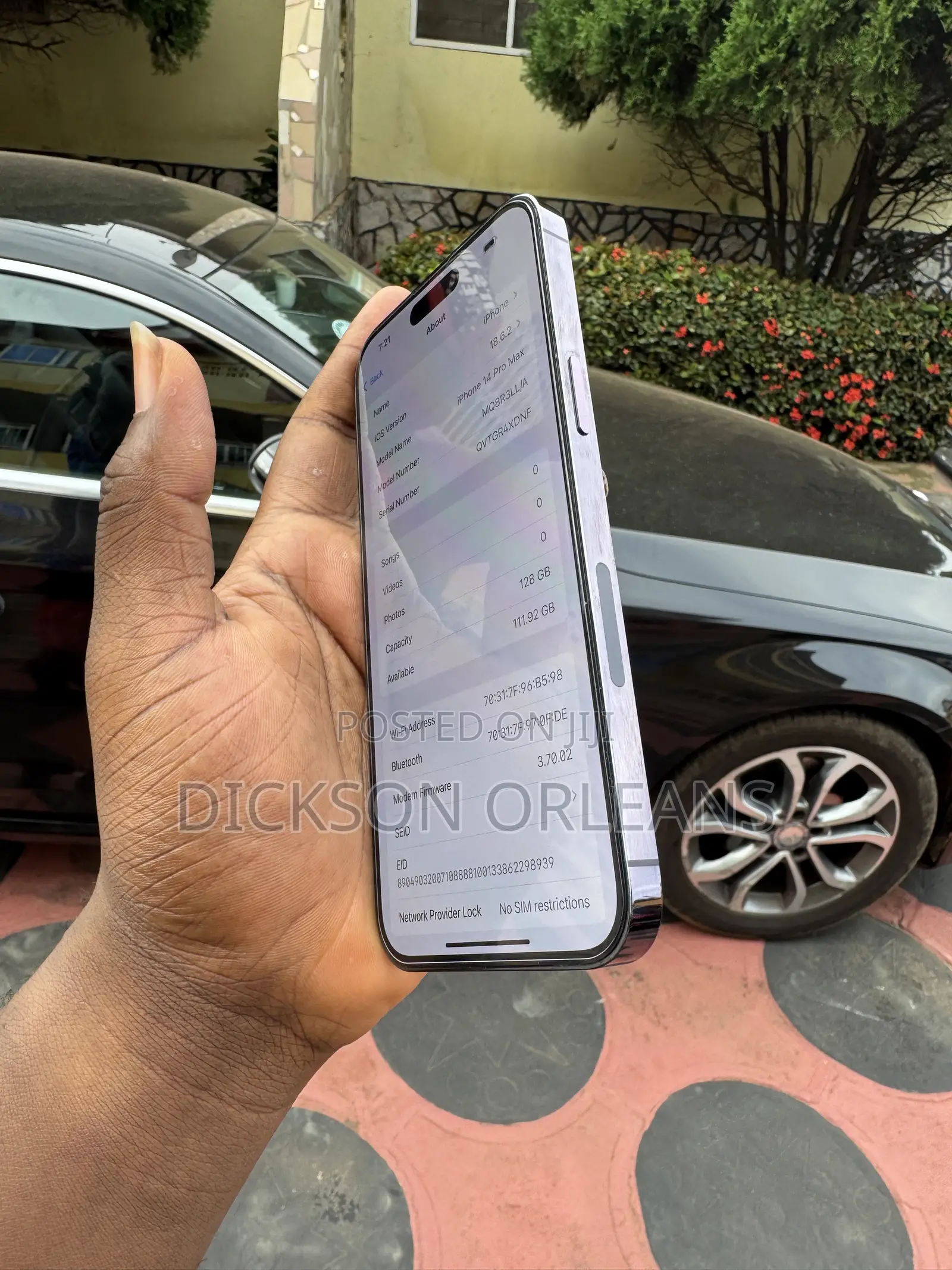 New Apple iPhone 14 Pro Max 128 GB Blue